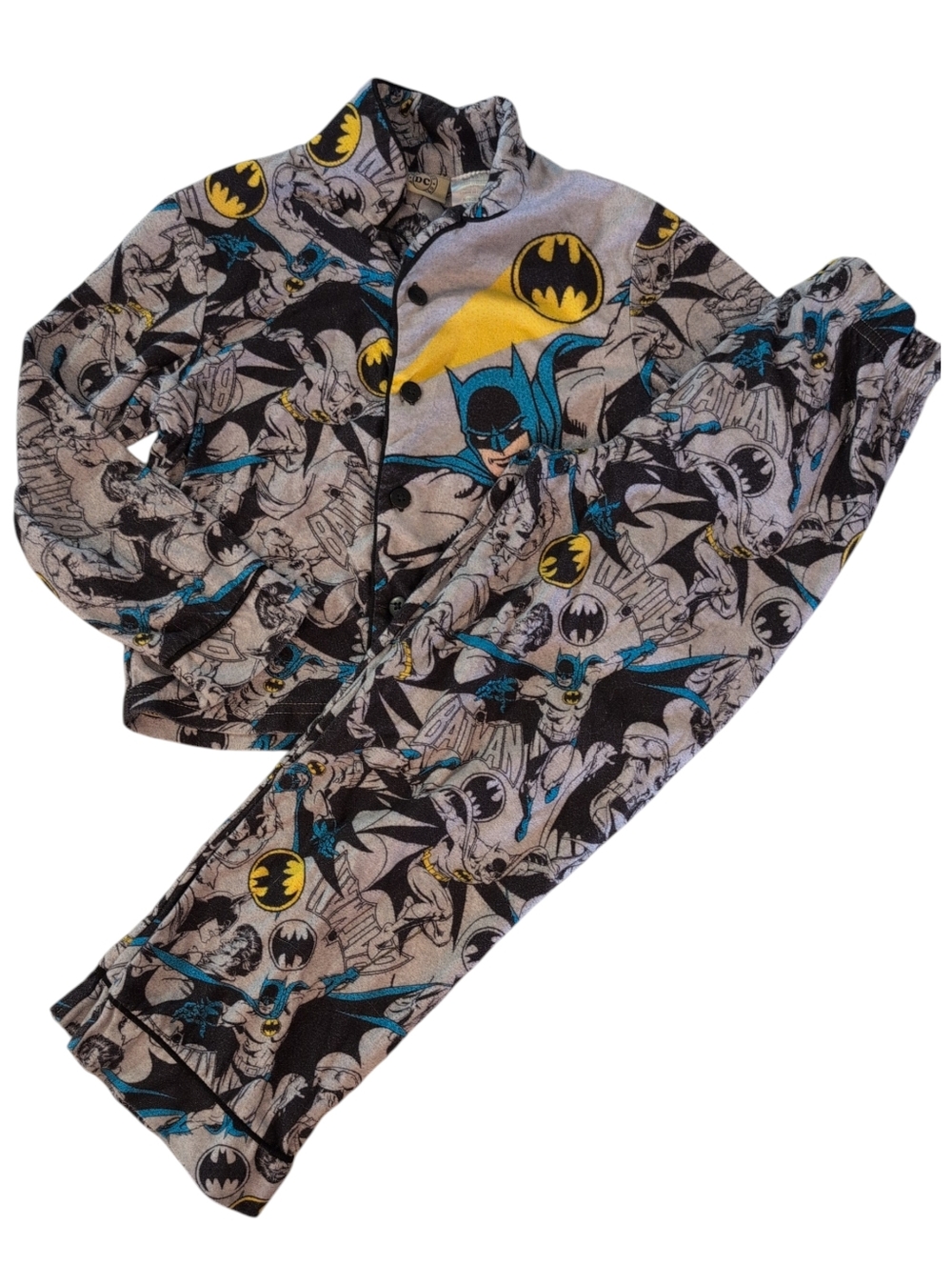 DC COMICS Batman 2 Piece Pajama Set